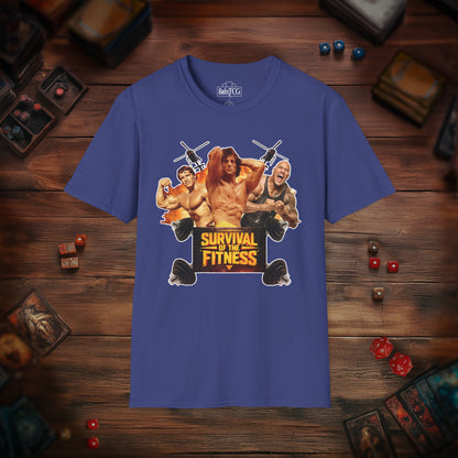 Survival Of The Fitness T-shirt