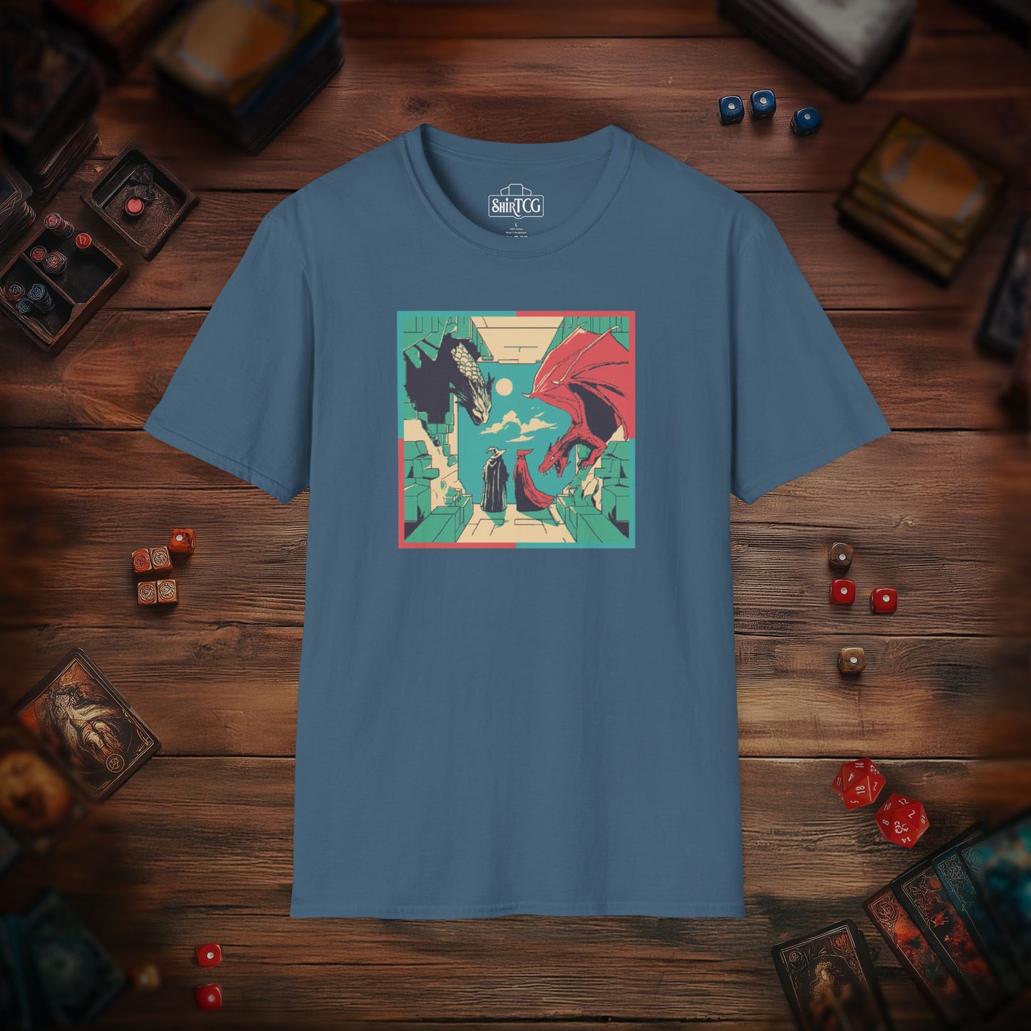 Wizards and Elder Dragons T-Shirt