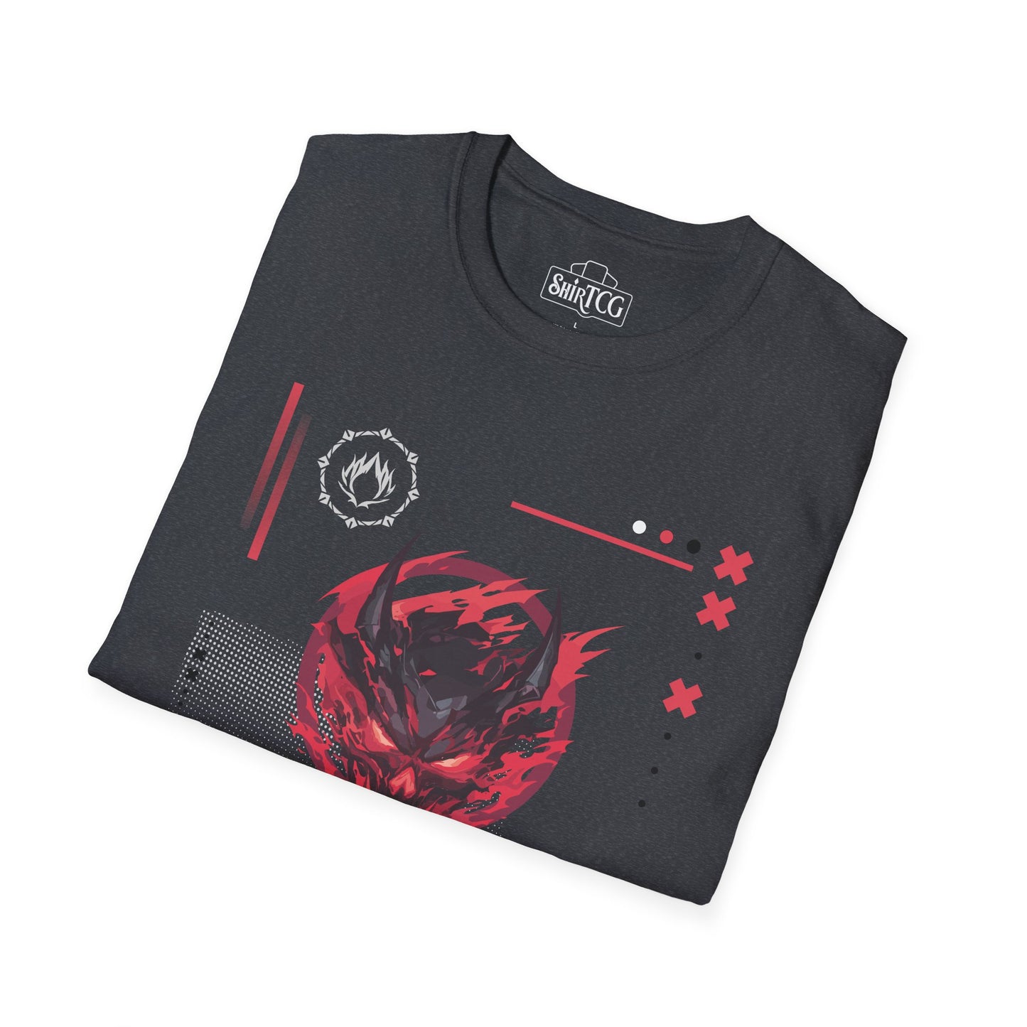 Red Black White T-Shirt