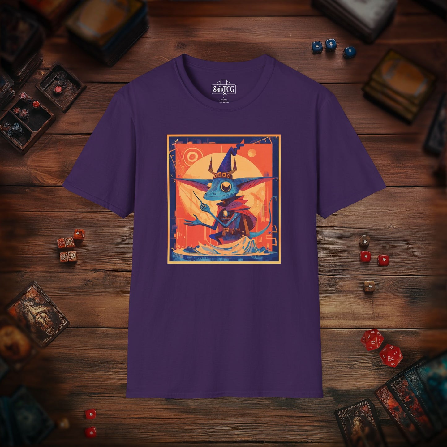 The Lizard Wizard T-shirt