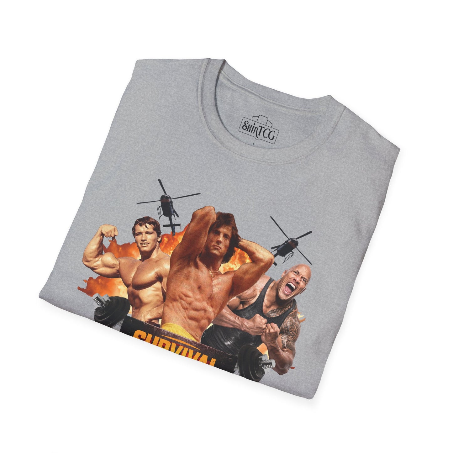 Survival Of The Fitness T-shirt