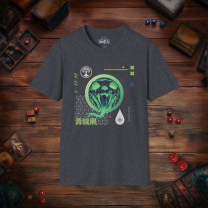 Green Black Blue T-Shirt