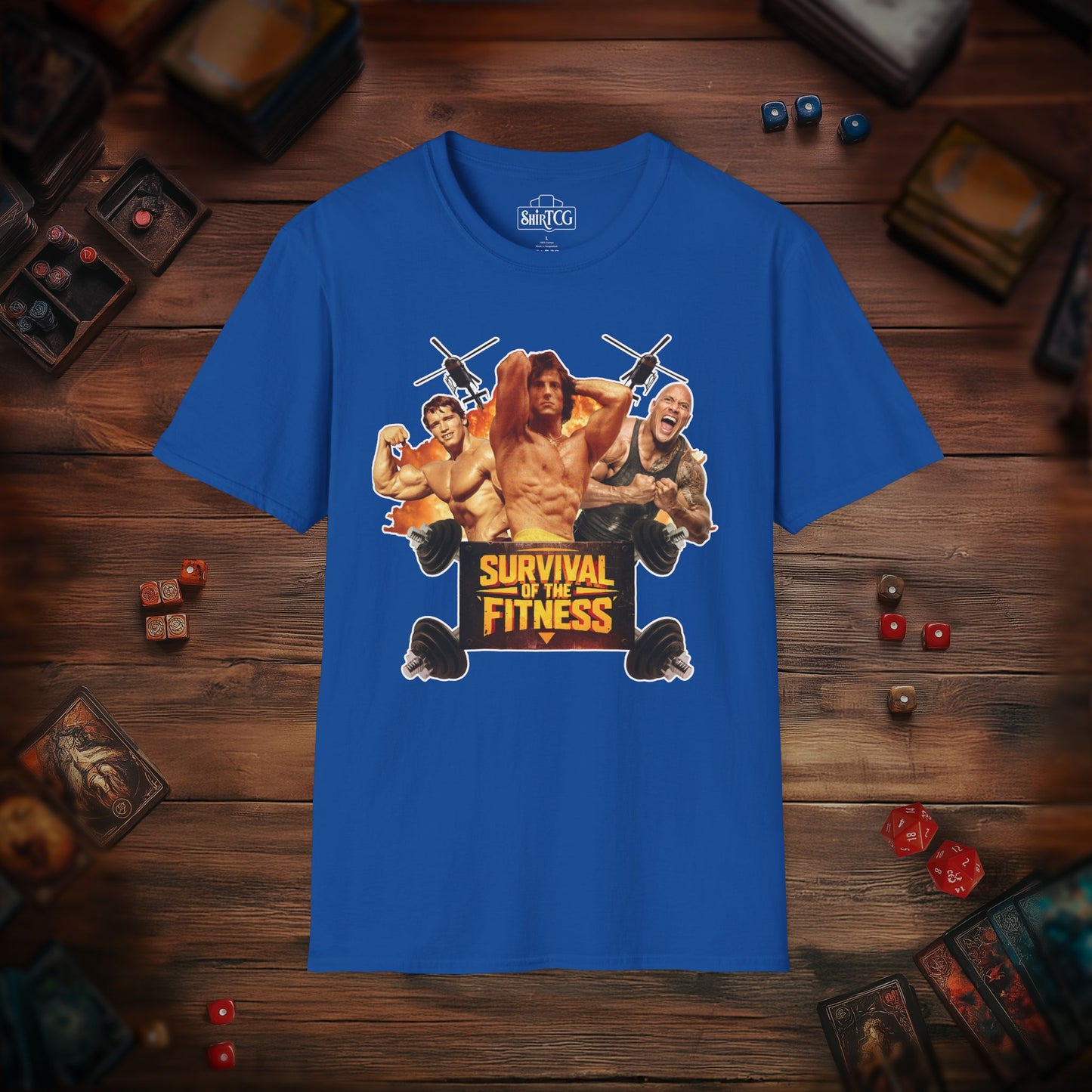 Survival Of The Fitness T-shirt