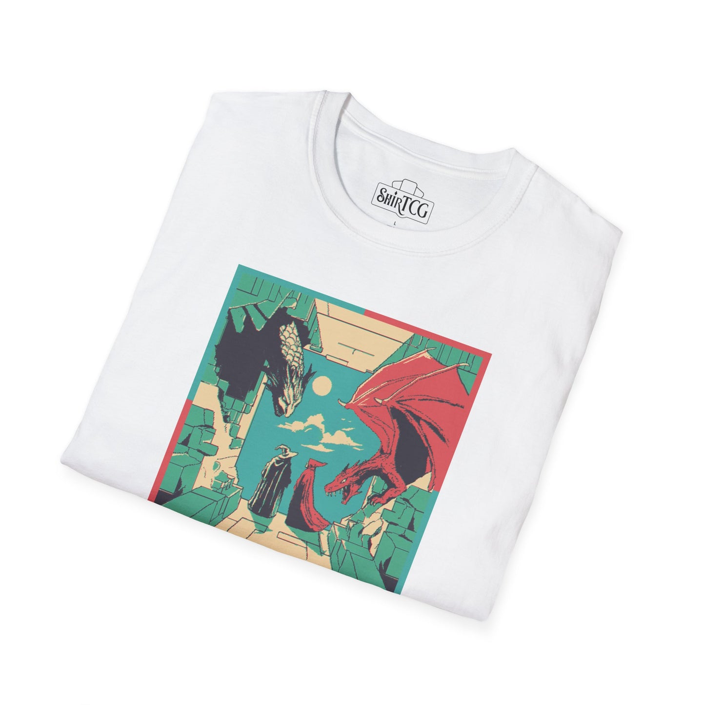 Wizards and Elder Dragons T-Shirt