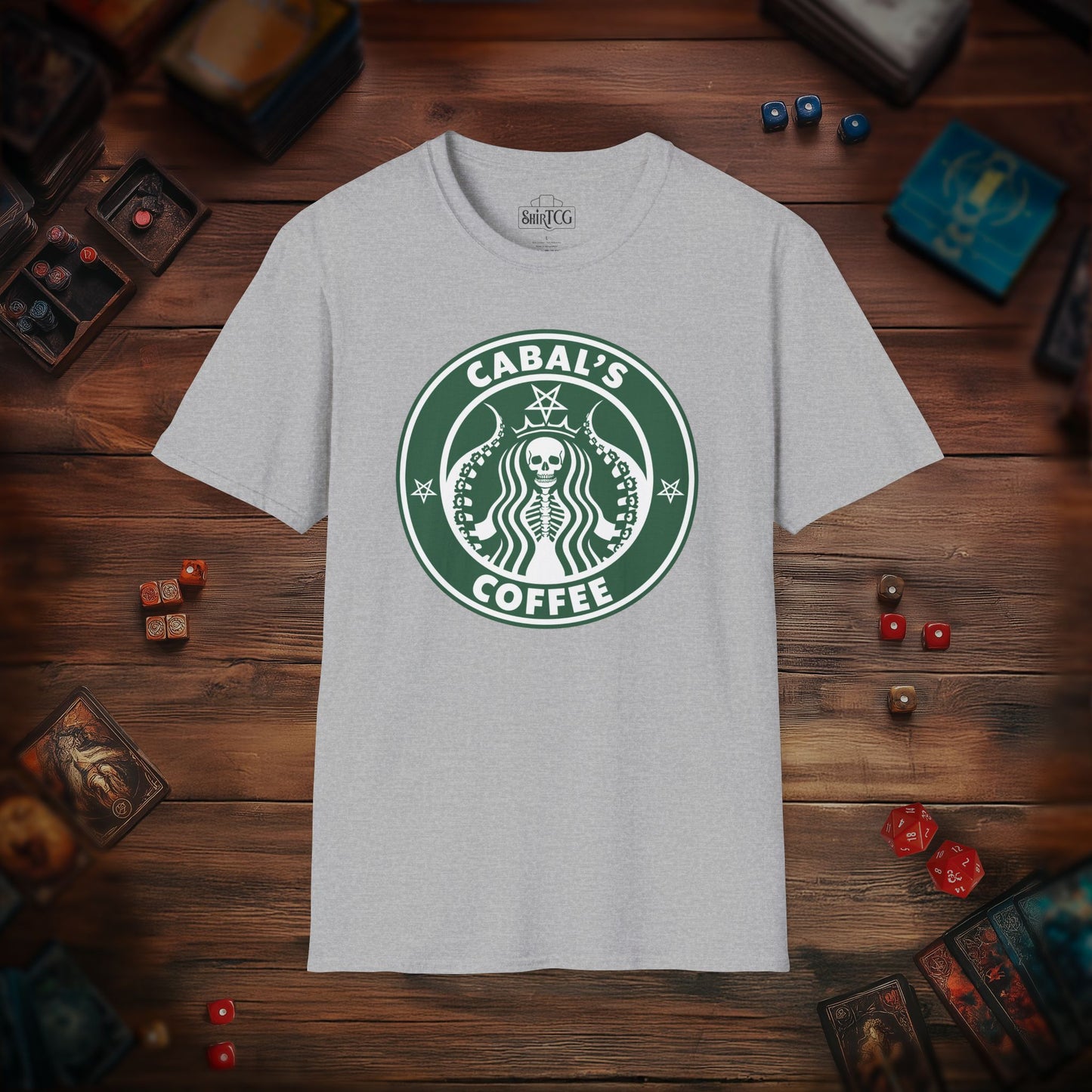 Cabal's Coffee T-shirt