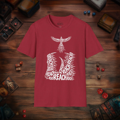 Flying v Reach - Type Art