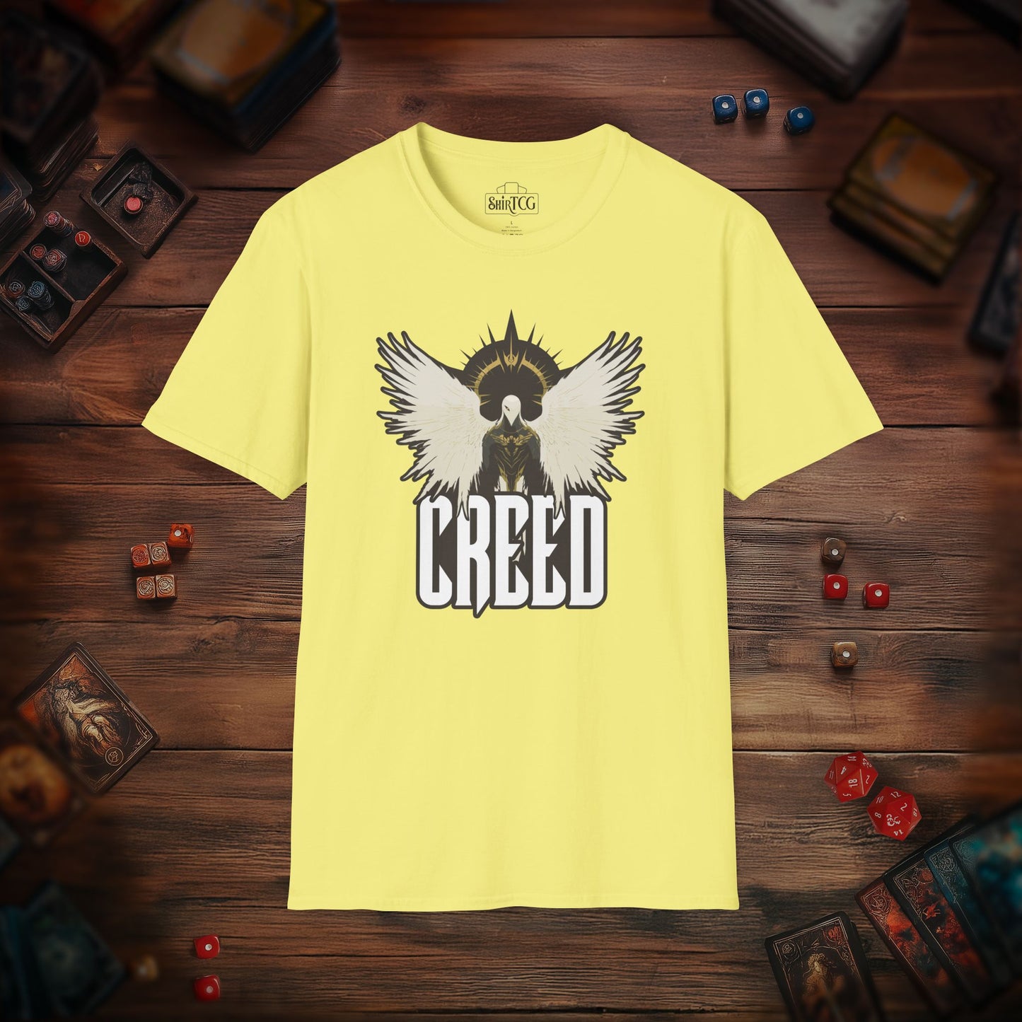 White Black - Creed T-Shirt