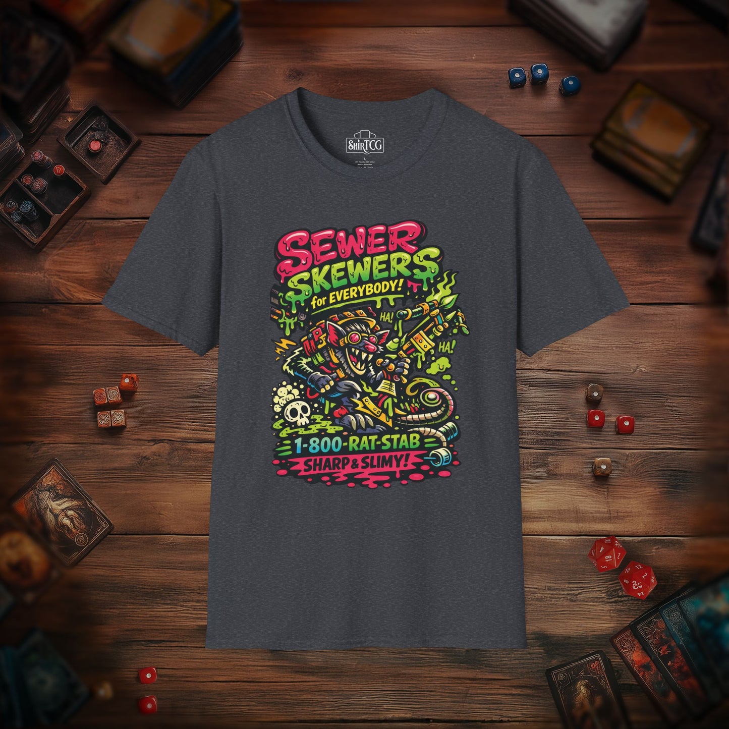 Sewers Skewer T-shirt