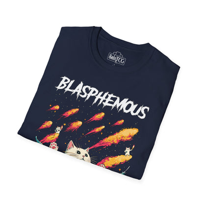 "Blasphemous Cat" T-Shirt