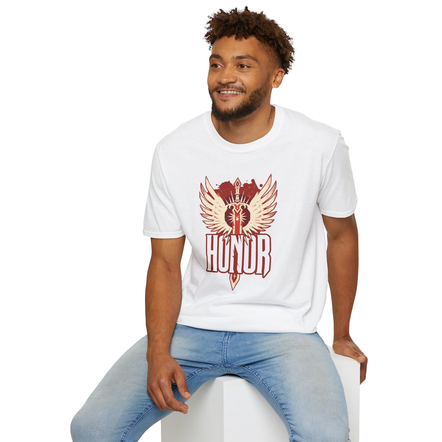 Red White - Honor T-Shirt