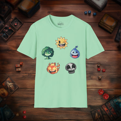 Mana Symbols T-Shirt