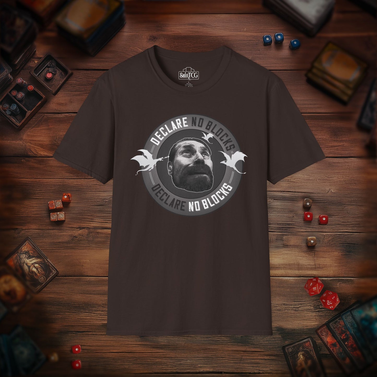 Declare No Blocks T-Shirt