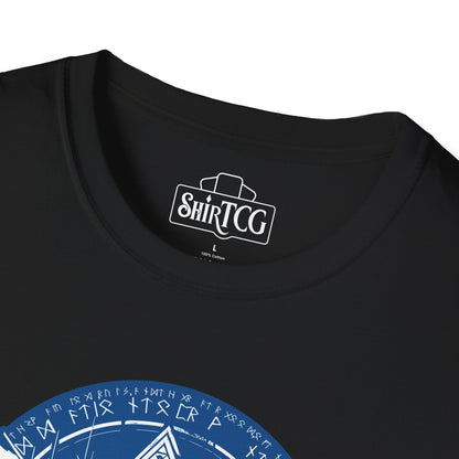 White Blue - Order T-Shirt