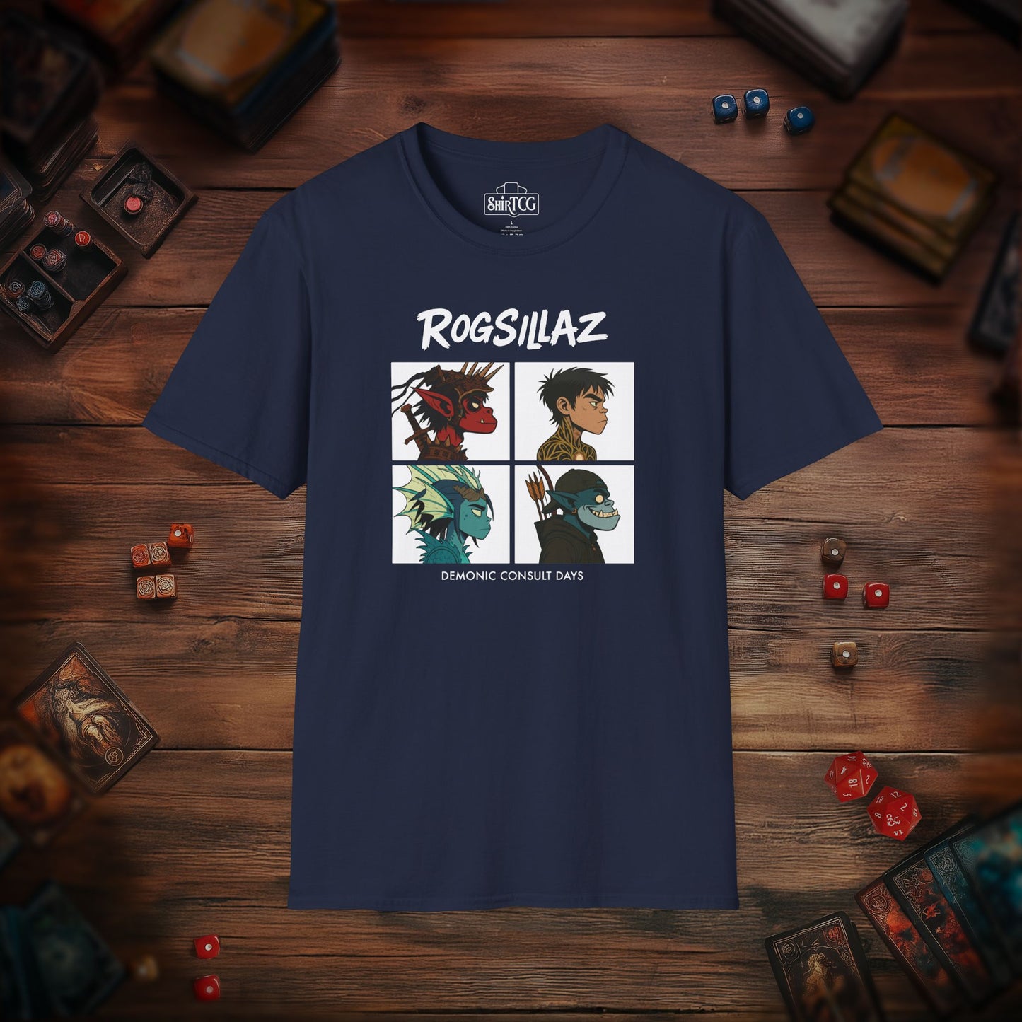 Demonic Consult Days T-shirt