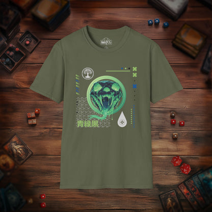 Green Black Blue T-Shirt