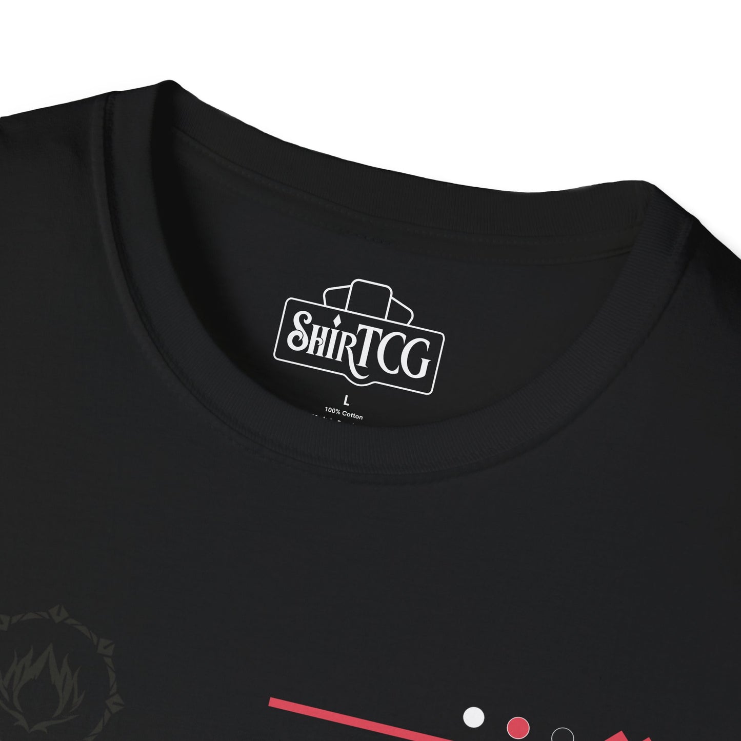 Red Black White T-Shirt