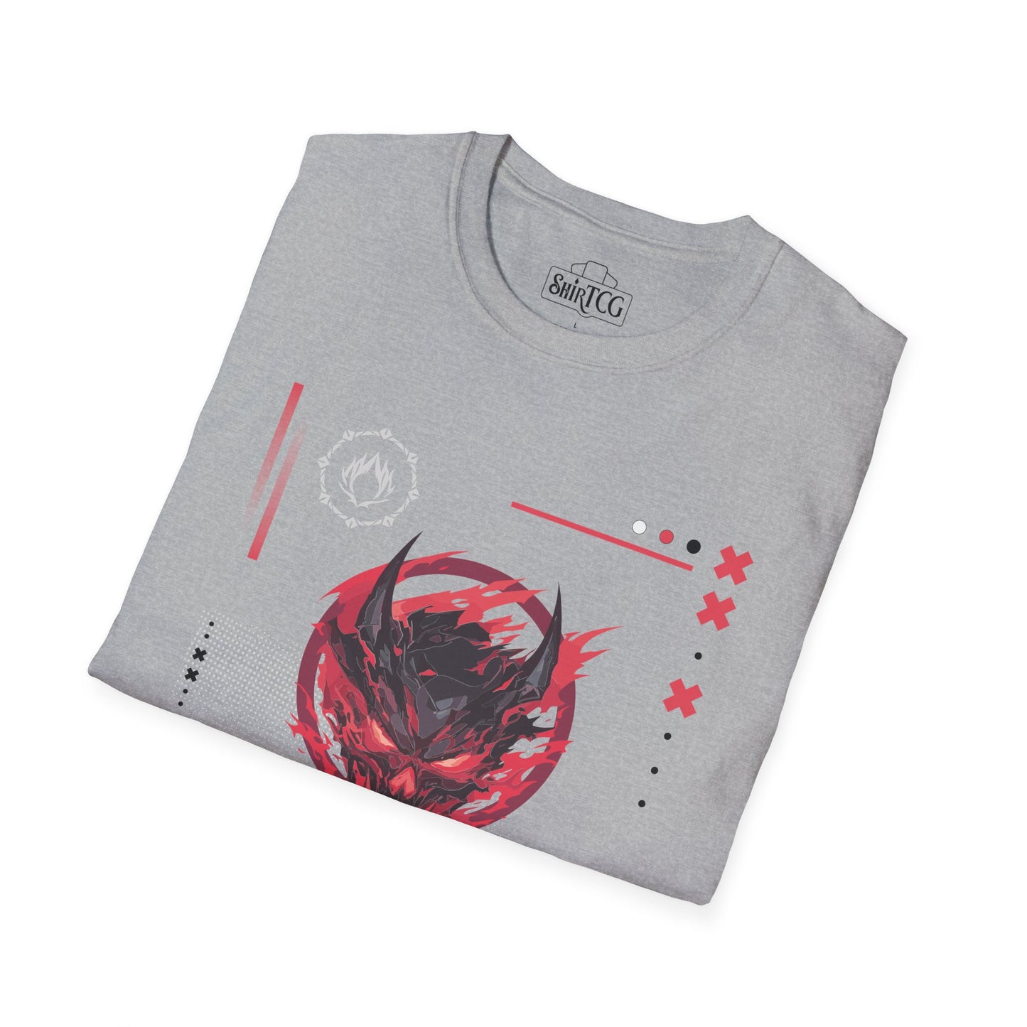 Red Black White T-Shirt
