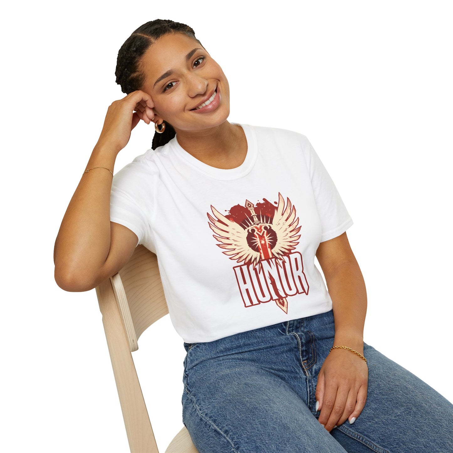 Red White - Honor T-Shirt