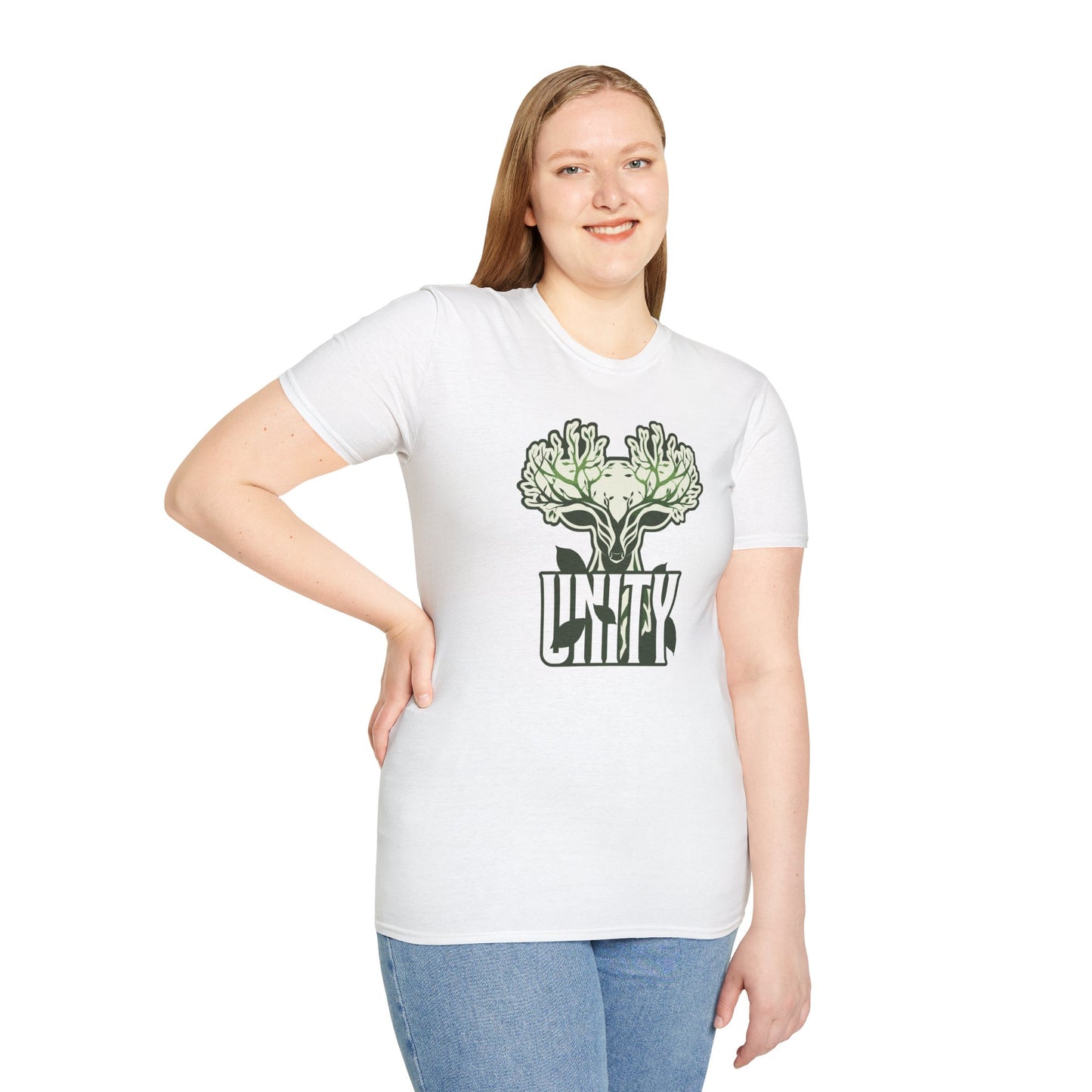 White Green - Unity T-Shirt