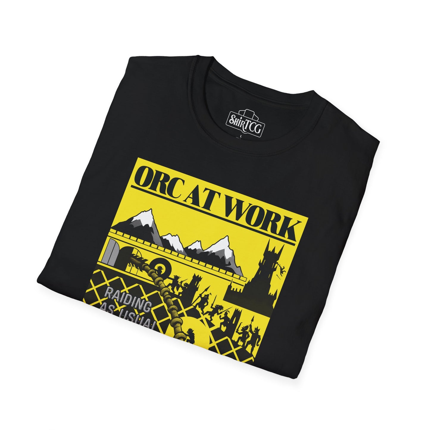 Orc At Work T-shirt