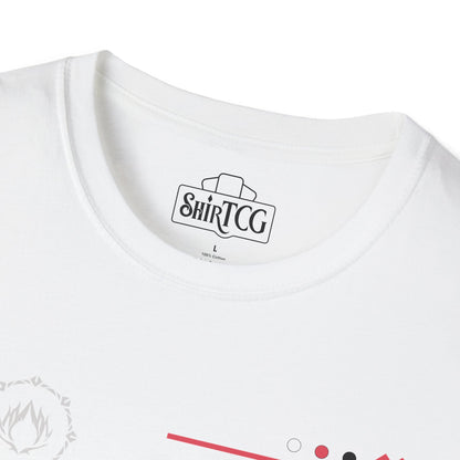 Red Black White T-Shirt