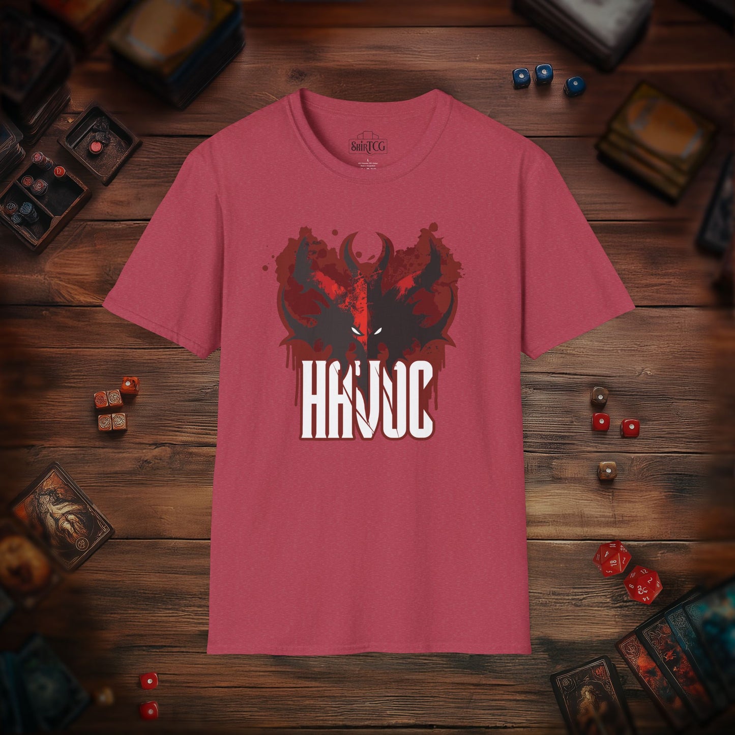 Red Black - Havoc T-Shirt
