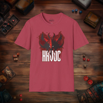 Red Black - Havoc T-Shirt