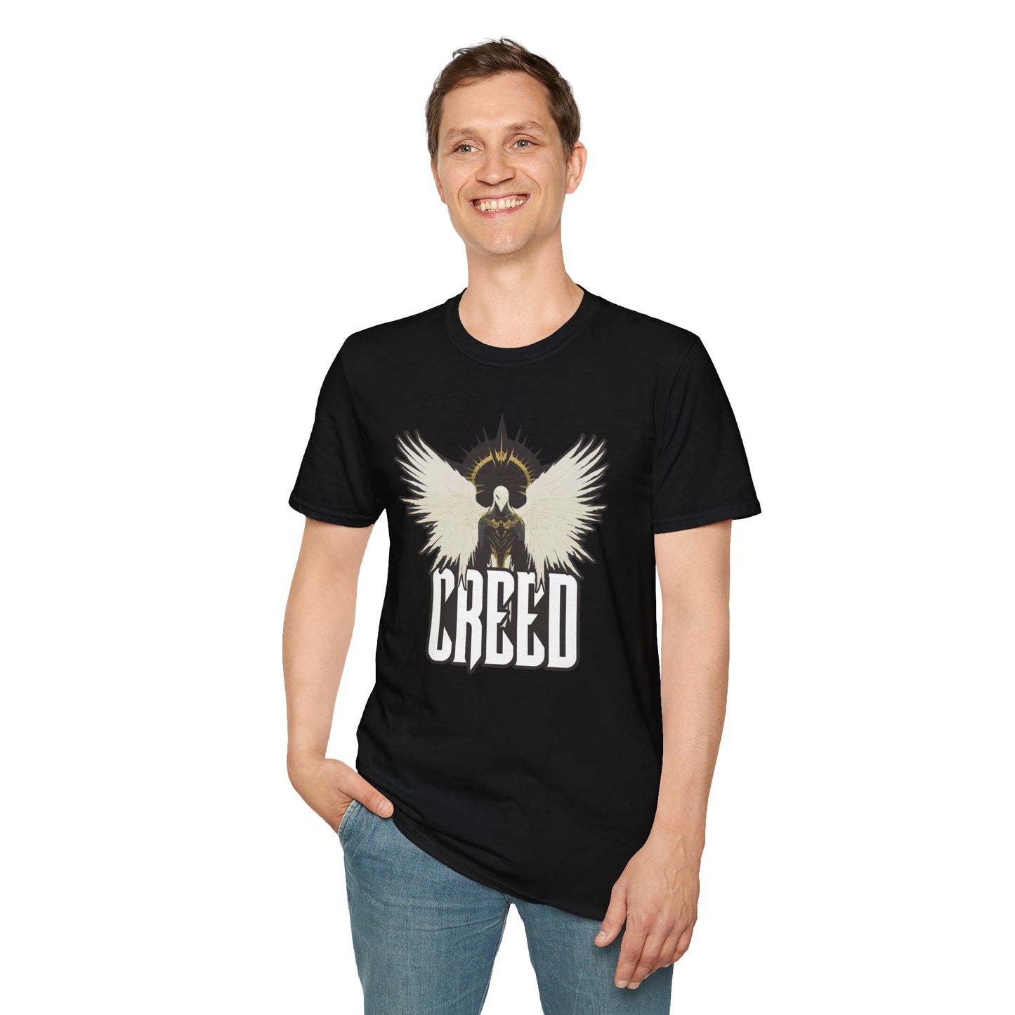 White Black - Creed T-Shirt