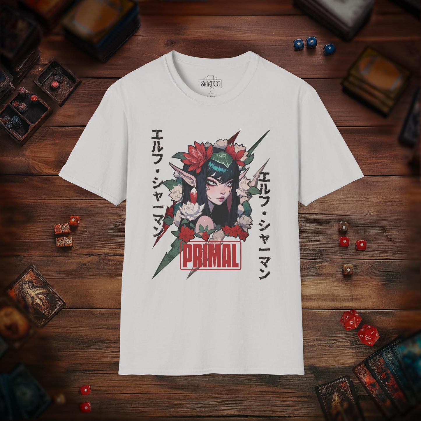 Primal Elf Shaman T-shirt