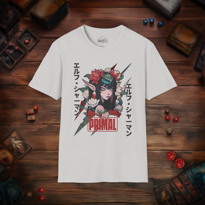 Primal Elf Shaman T-shirt