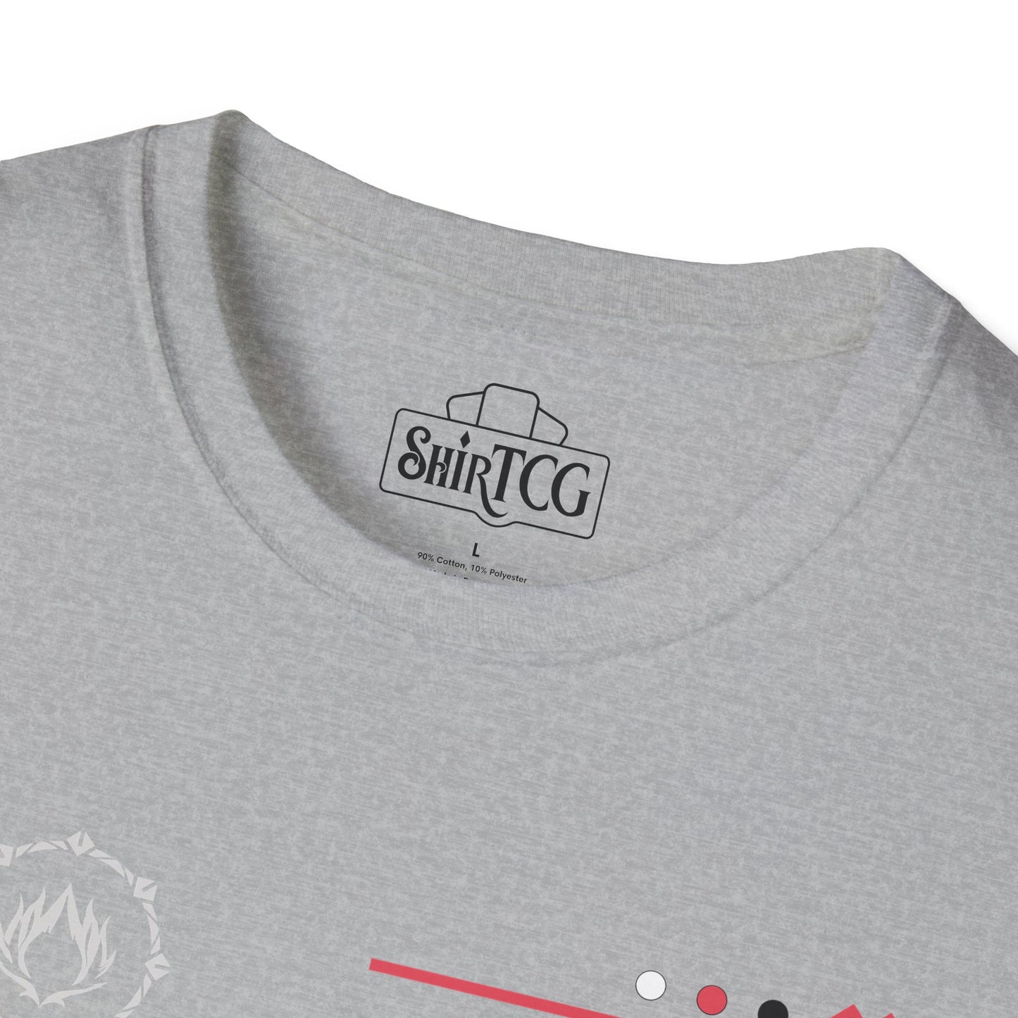 Red Black White T-Shirt