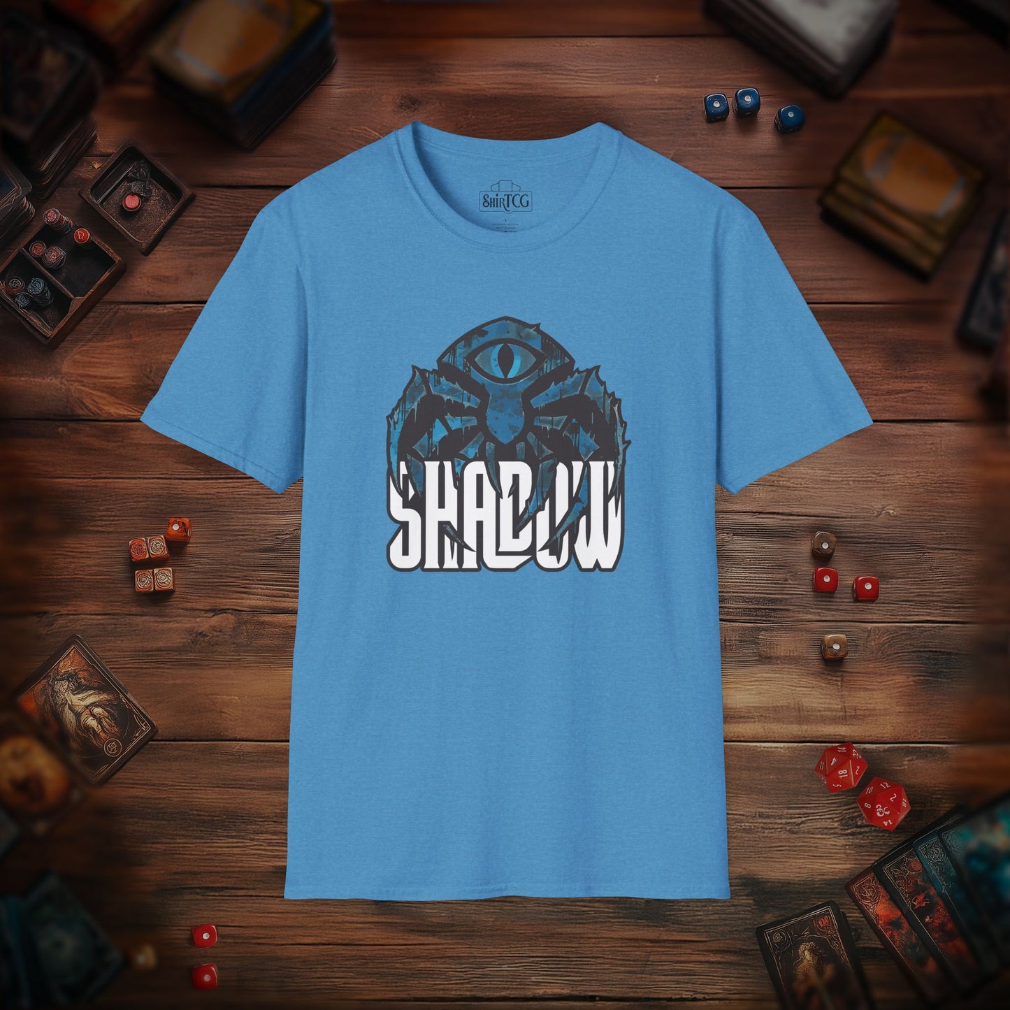 Blue Black - Shadow T-Shirt