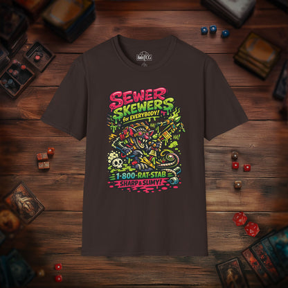 Sewers Skewer T-shirt