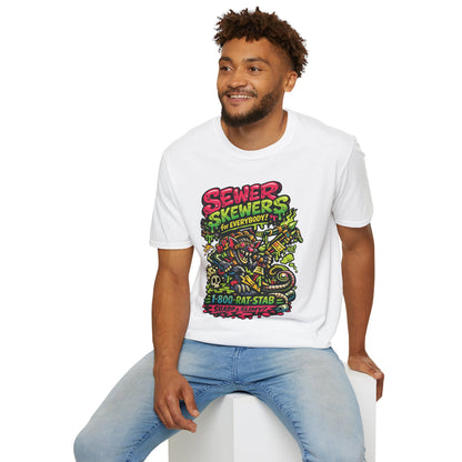 Sewers Skewer T-shirt