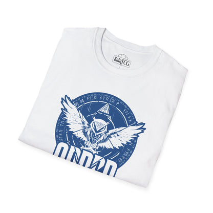 White Blue - Order T-Shirt