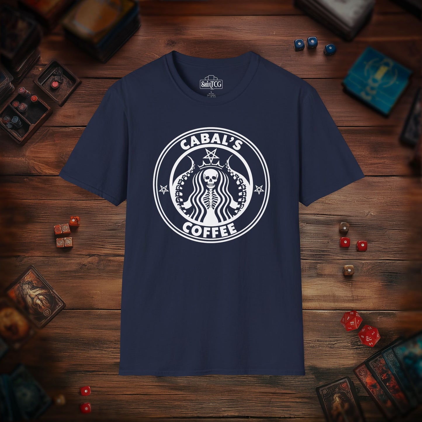 Cabal's Coffee T-shirt