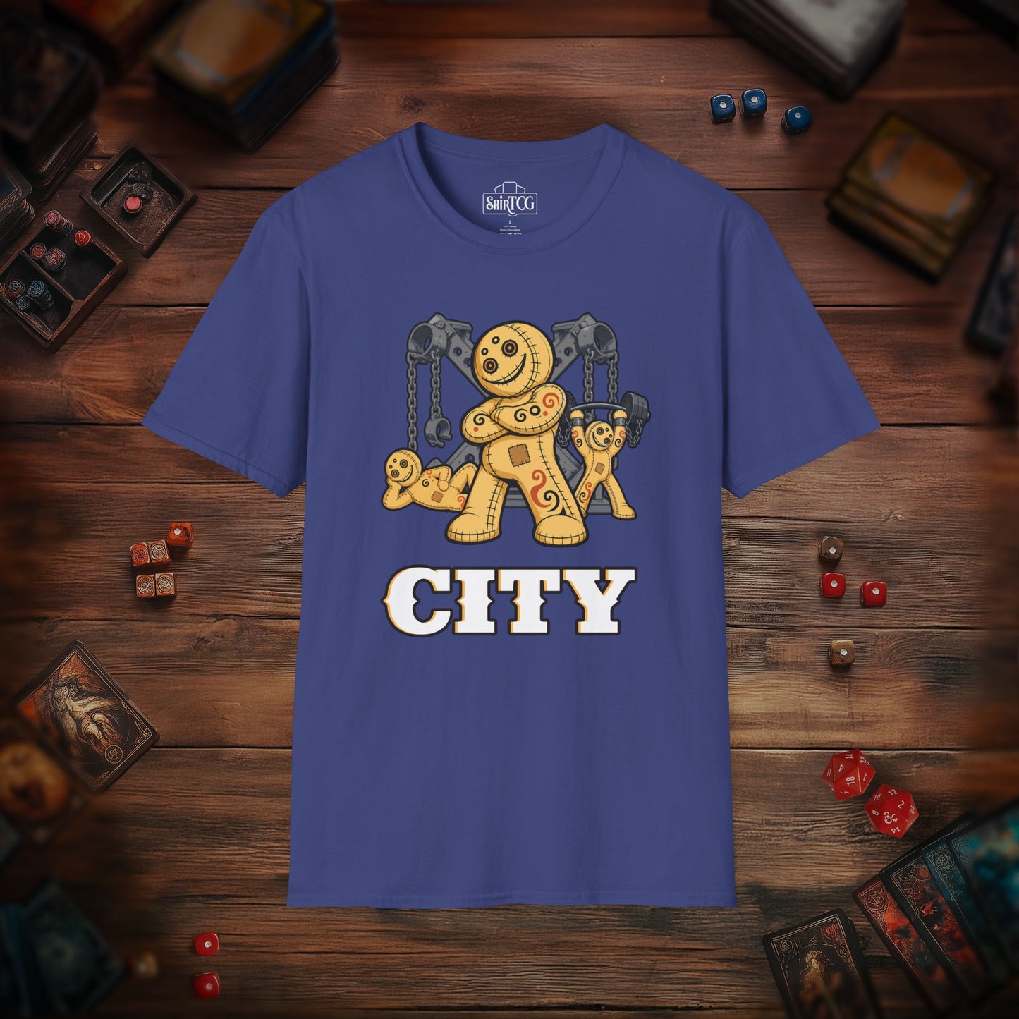 Rack Doll "City" x Beefy — Founding Creator Tee