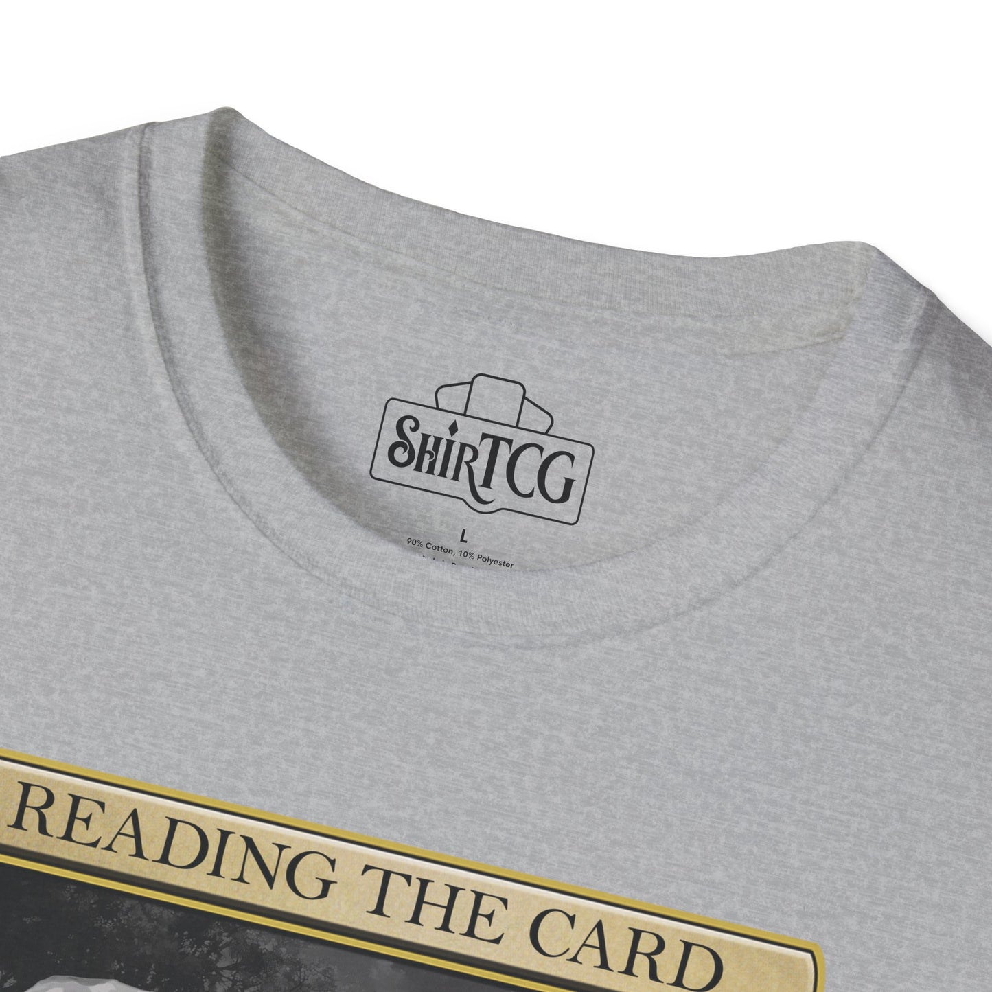 Reading The Card Explains The Card T-Shirt