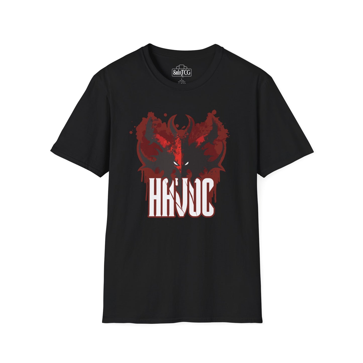 Red Black - Havoc T-Shirt