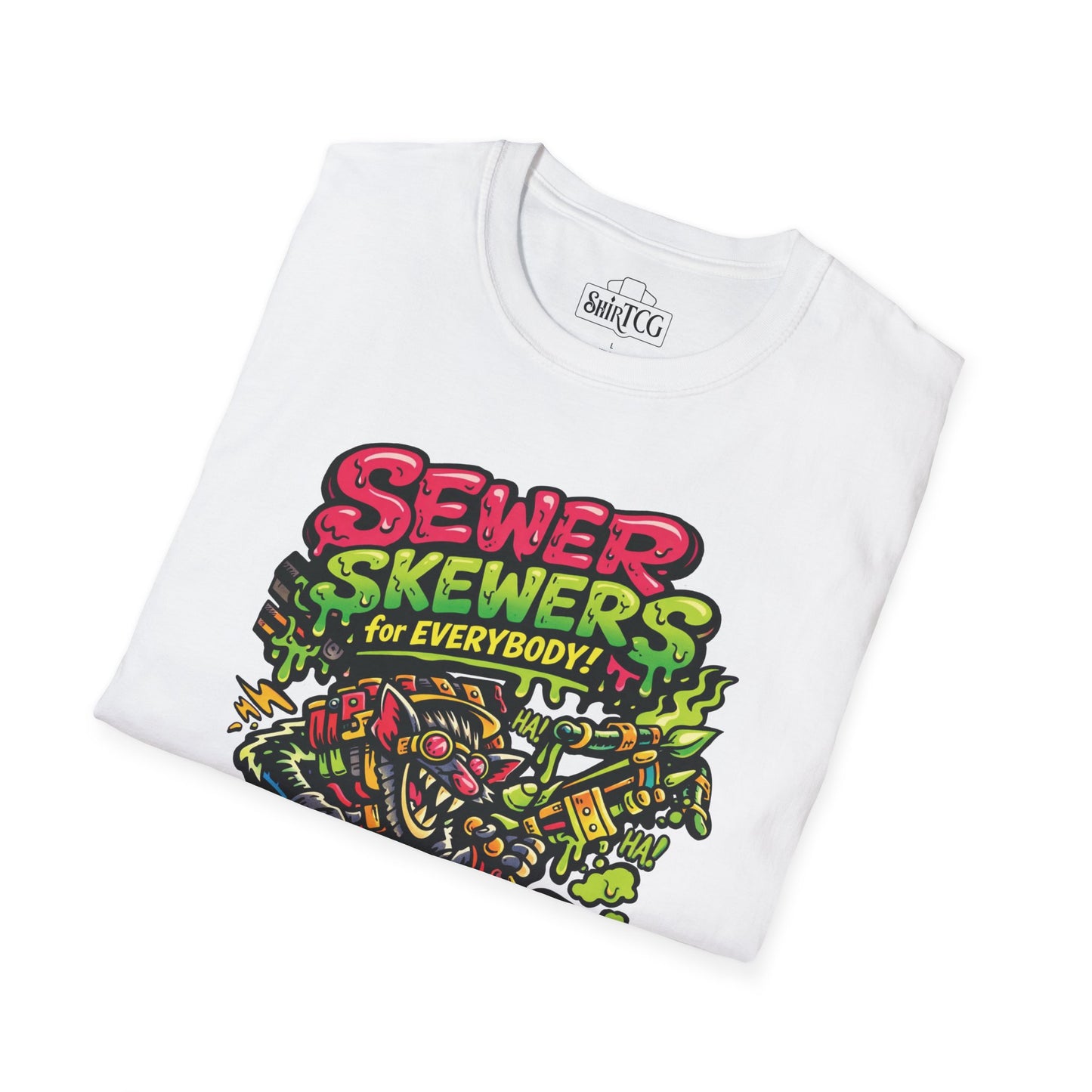 Sewers Skewer T-shirt