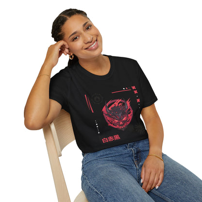 Red Black White T-Shirt