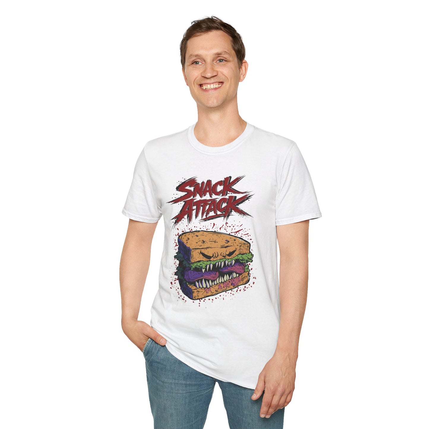 Snack Attack T-shirt