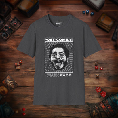 Post-Combat Main Face T-shirt