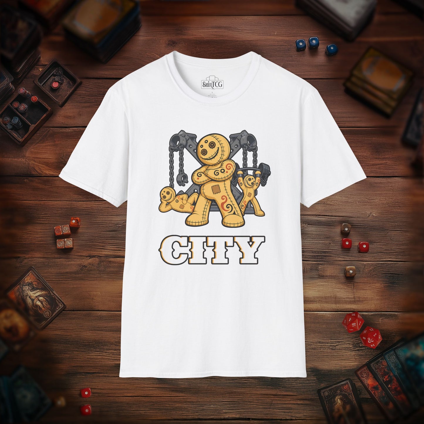 Rack Doll "City" x Beefy — Founding Creator Tee