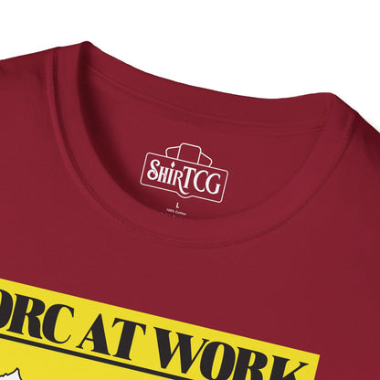 Orc At Work T-shirt