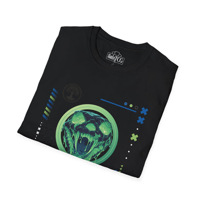 Green Black Blue T-Shirt