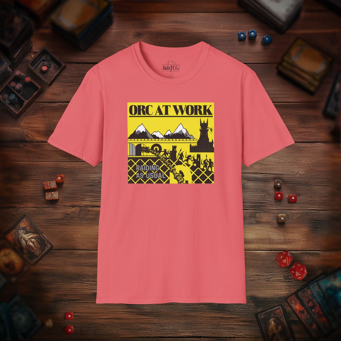 Orc At Work T-shirt