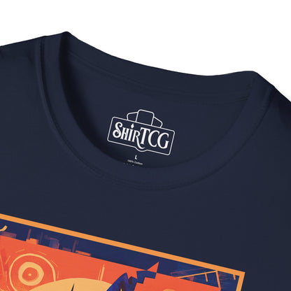 The Lizard Wizard T-shirt