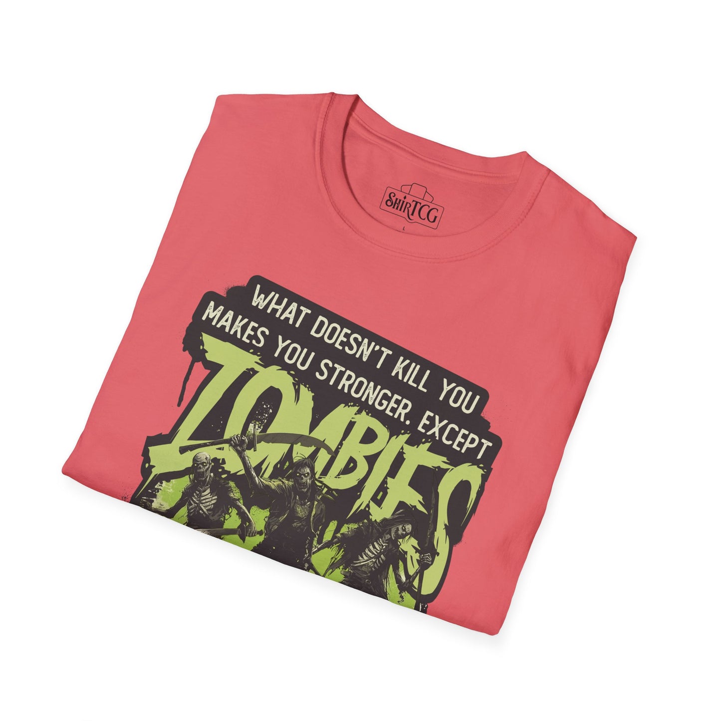 Zombies Will Kill You T-Shirt