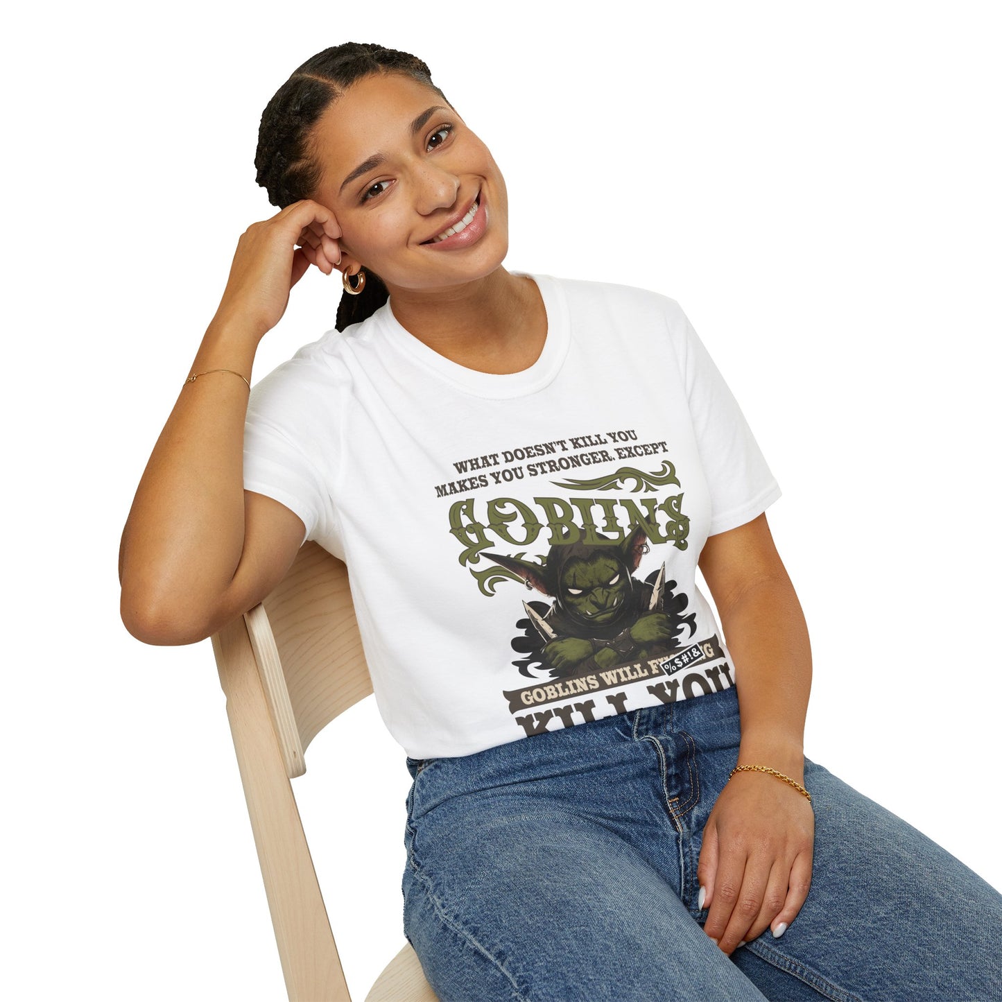 Goblins Will Kill You T-Shirt